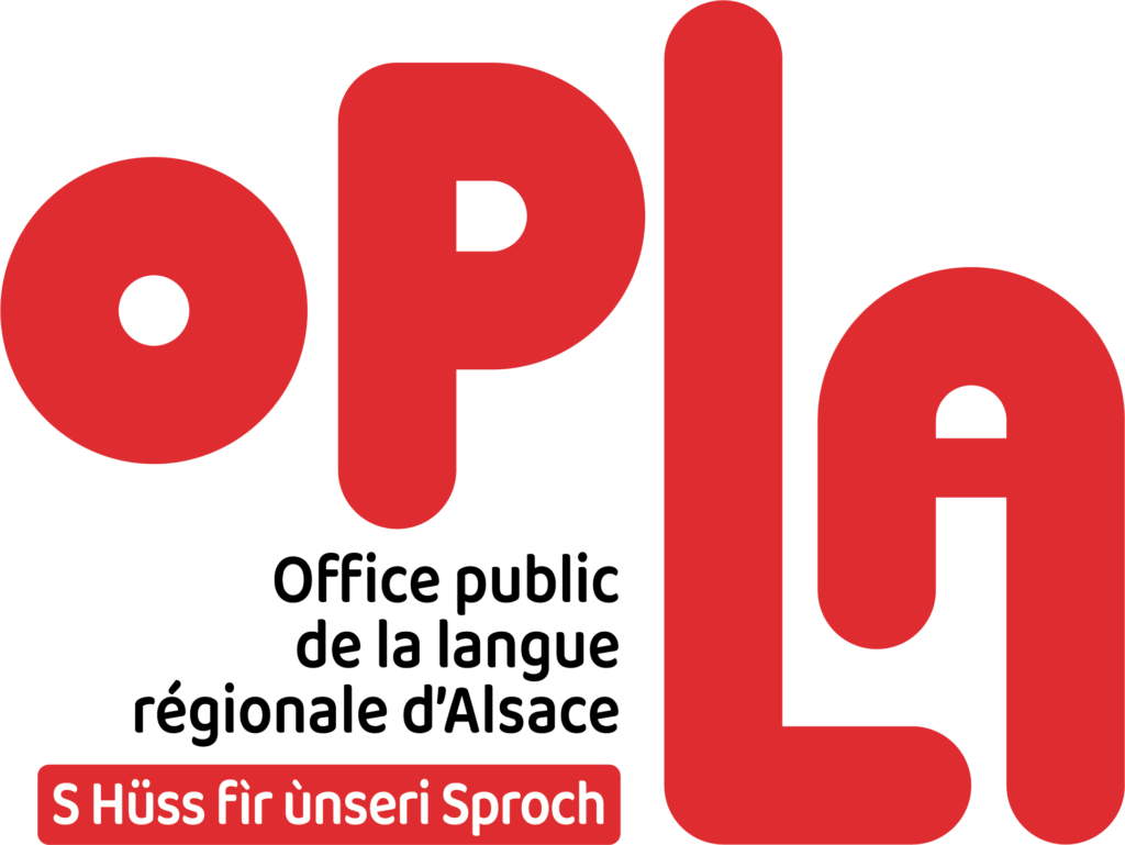 Logo Office pour la langue et les cultures d’Alsace et de Moselle (OLCA)