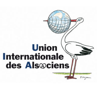 Logo Union Internationale des Alsaciens